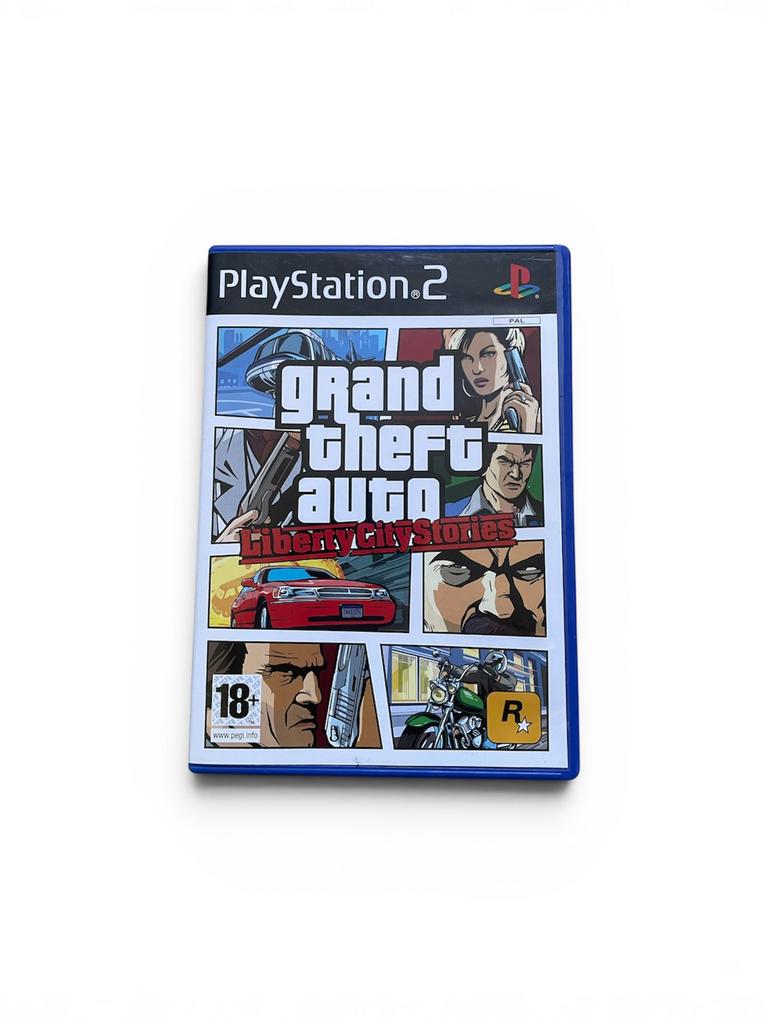 GTA Liberty City Stories PS2 - Compleet, Games en Spelcomputers, Avontuur en Actie, Vanaf 18 jaar, 1 speler, Ophalen of Verzenden