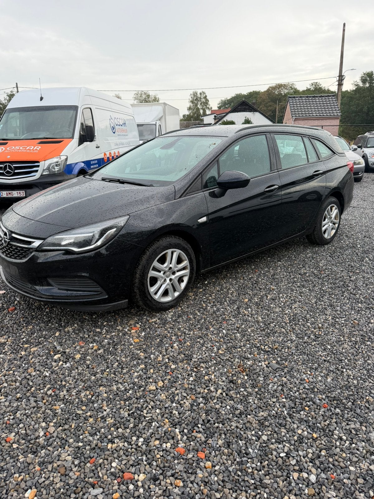 Opel Astra Sport Tourer*Exportation*Problème moteur*, Autos, Euro 6, Entreprise, Boîte manuelle, Noir
