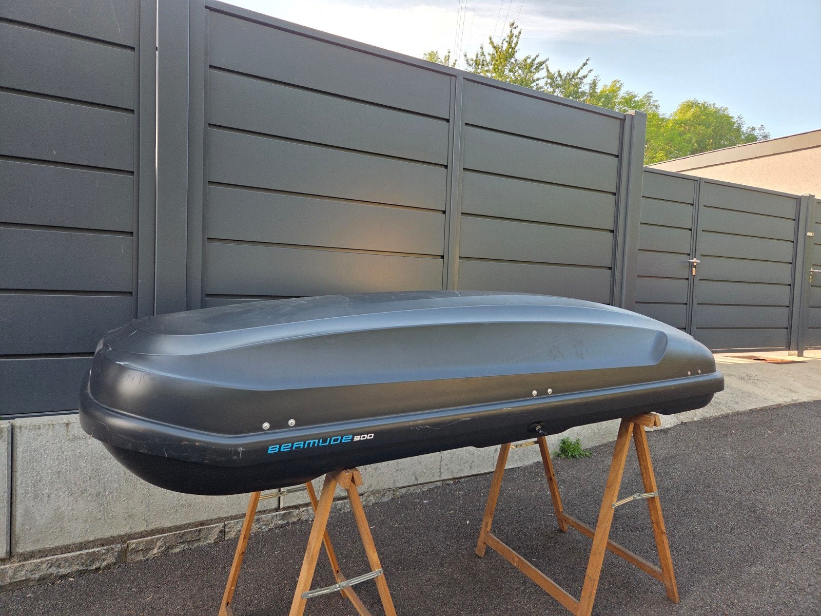 Dakkoffer Bermude 500, Auto diversen, Dakkoffers, Ophalen of Verzenden