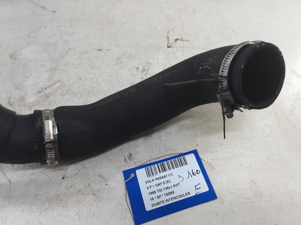 INTERCOOLER DURITE Volkswagen Passat CC (357), Volkswagen, Mevr. I. Hauben, Utilisé, Rue de l'Espoir 34 34
4030  GRIVEGNÉE, BE