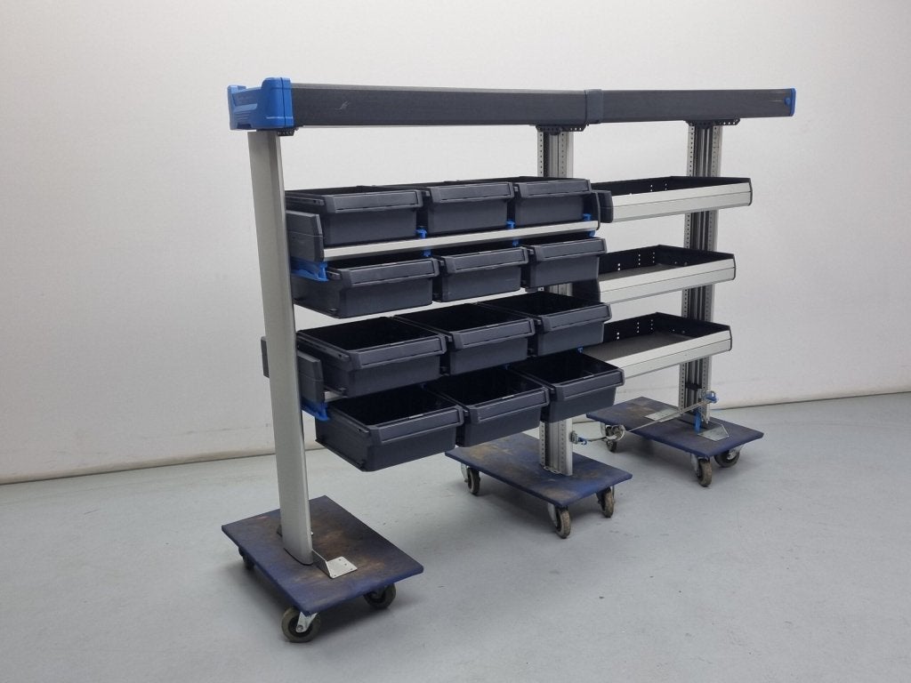 Sortimo bedrijfswagen inrichting bedrijfswageninrichting