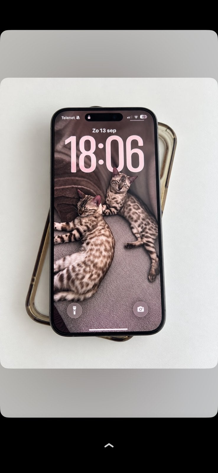 Iphone 15 Pro MAX - uitstekende staat + doos + hoesje, Ophalen, Zo goed als nieuw, 256 GB, IPhone 15