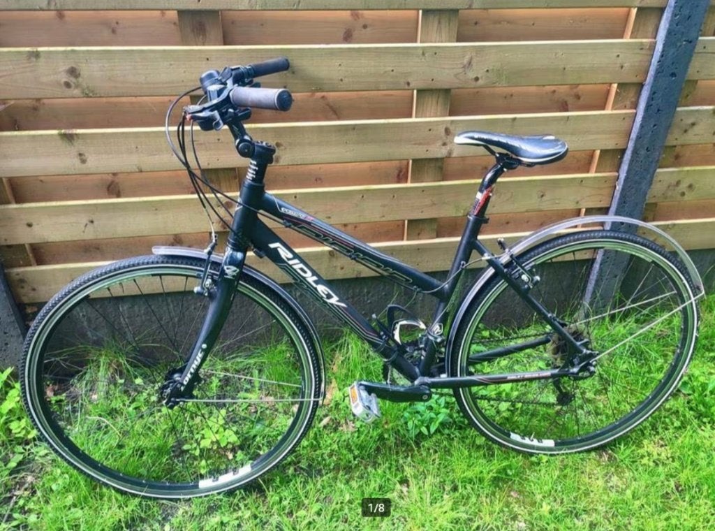 Ridley sportieve damesfiets, Autres marques, Vitesses, Frein sur jante, Comme neuf