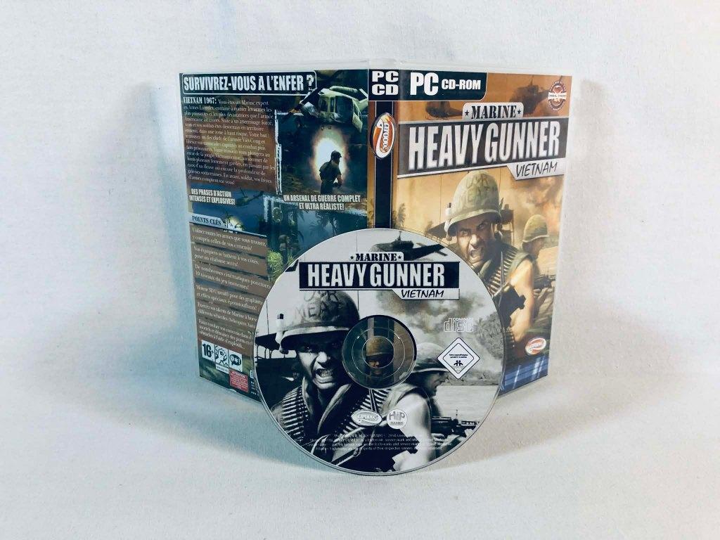 Marine Heavy Gunner Vietnam PC FR Jeu Complet Très bon état, Games en Spelcomputers, Games | Pc, Gebruikt, Shooter, Verzenden