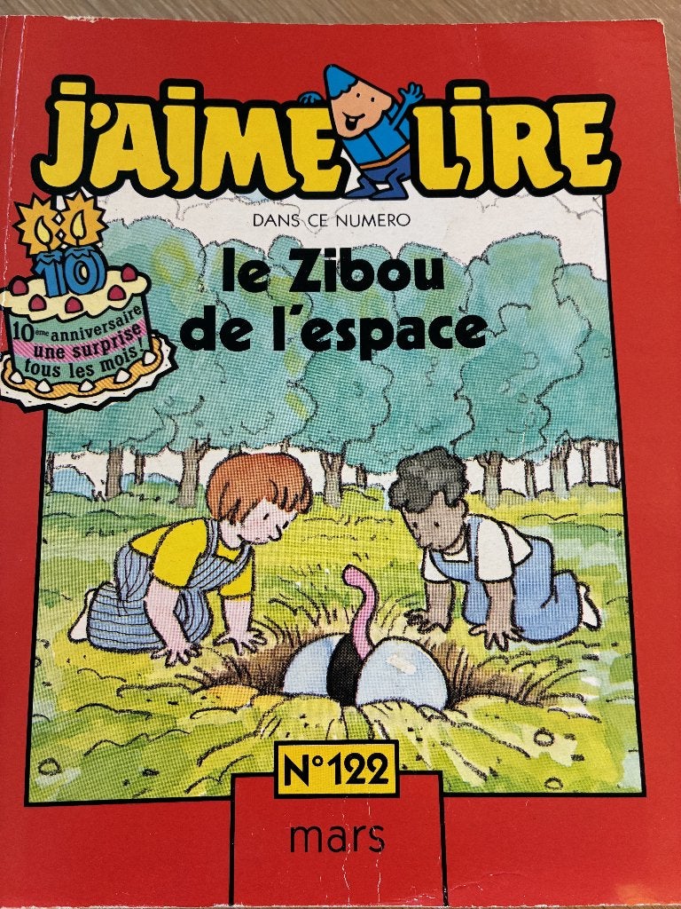 Franse Kinder leesboekjes (J'AIME LIRE), Ophalen