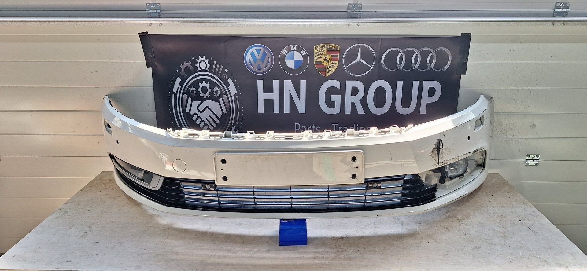 Volkswagen Passat B8 voorbumper, Auto-onderdelen, Gebruikt, -, -, Ophalen of Verzenden