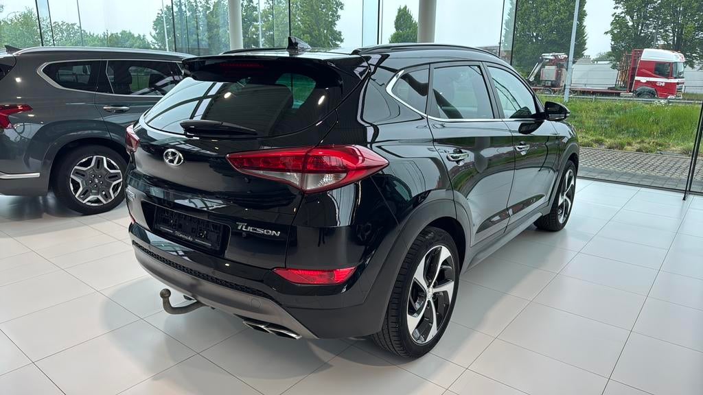 Capacité de remorquage de 2200 kg du Hyundai Tucson Diesel, Achat, Euro 6, Boîte manuelle, Noir