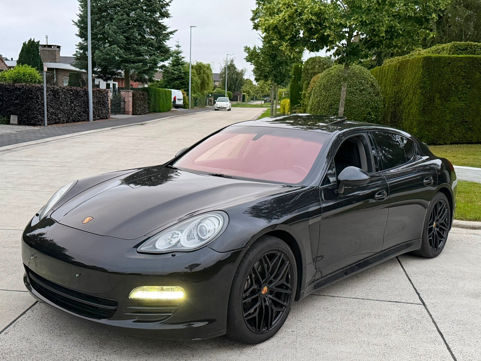 PORSCHE PANAMERA 4.8S GTS 1ST EIG DEALER ONDERHOUDEN, Autos, Cuir, Ordinateur de bord, Achat, Euro 6