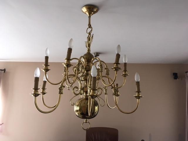 luster, Enlèvement, Utilisé, Métal