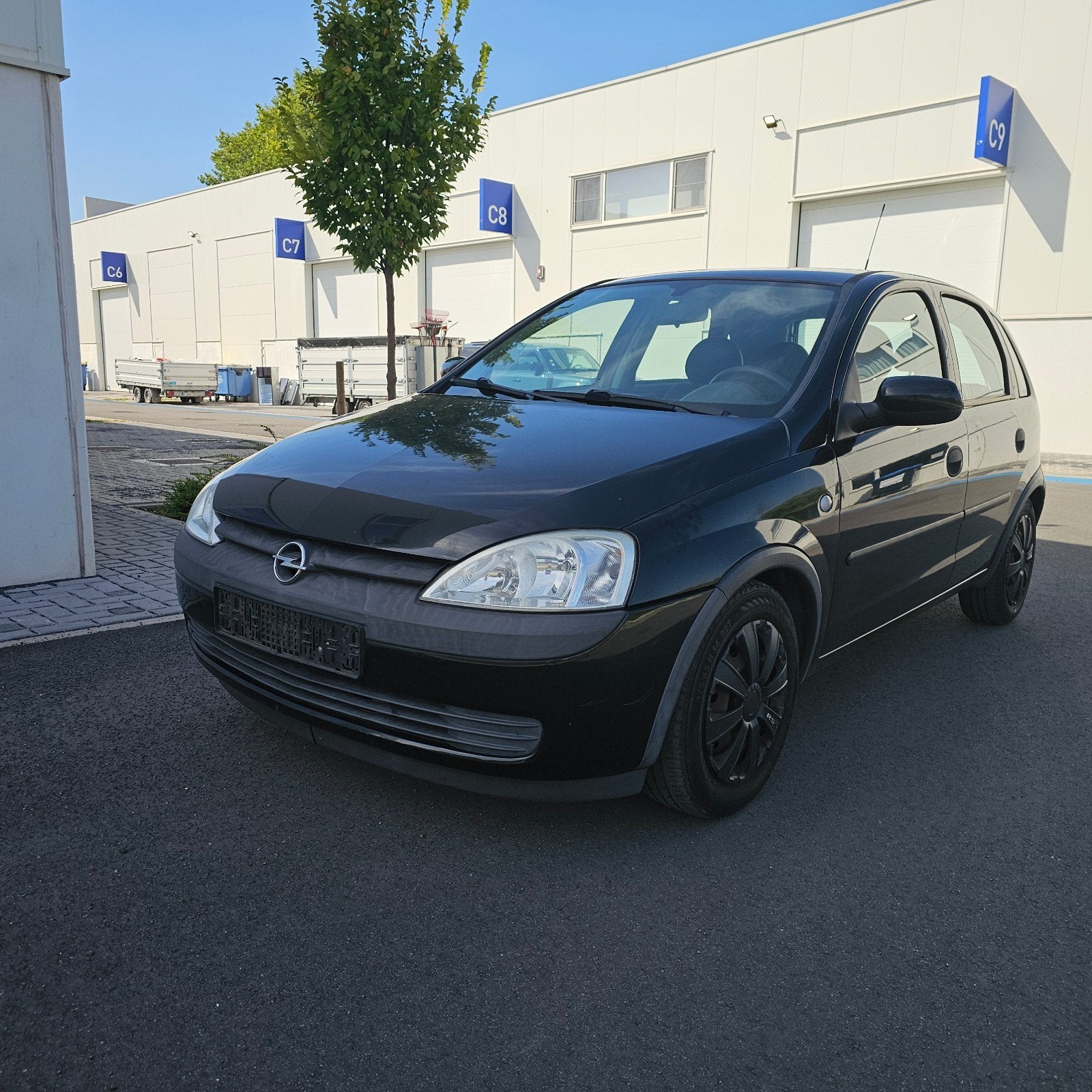 Automaat Corsa c 97 251 kilometers ! met Garantie, Auto's, Automaat, Bedrijf, Euro 4, Te koop