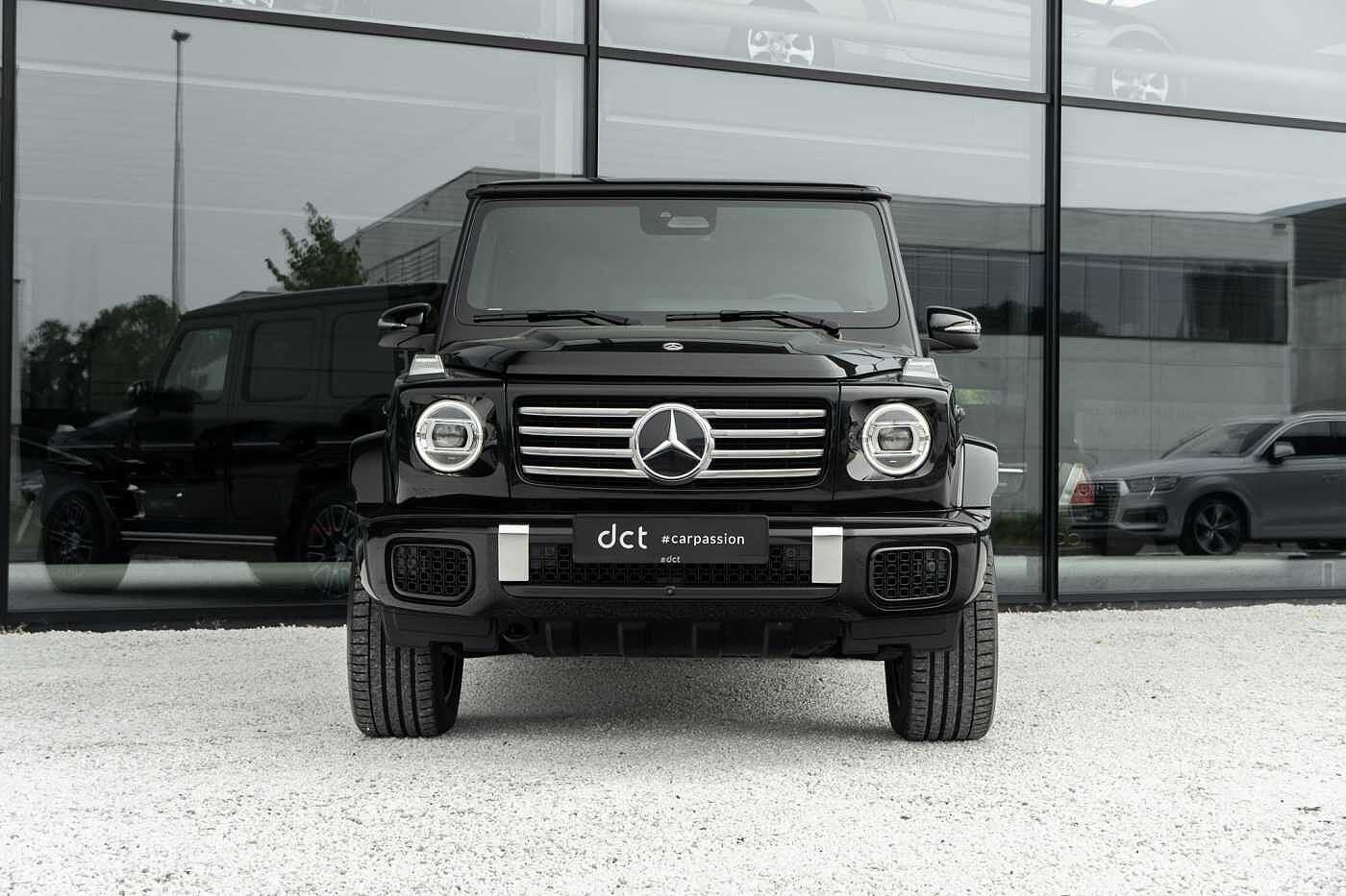 Mercedes-Benz G-Class 580 AMG Nappaleder Burmester Sunroof, Auto's, Mercedes-Benz, Automaat, Gebruikt, Zwart, Zwart