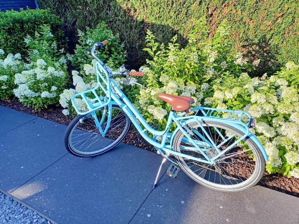 Meisjesfiets Retro 26", Velgrem, Versnellingen, Retro, Zo goed als nieuw