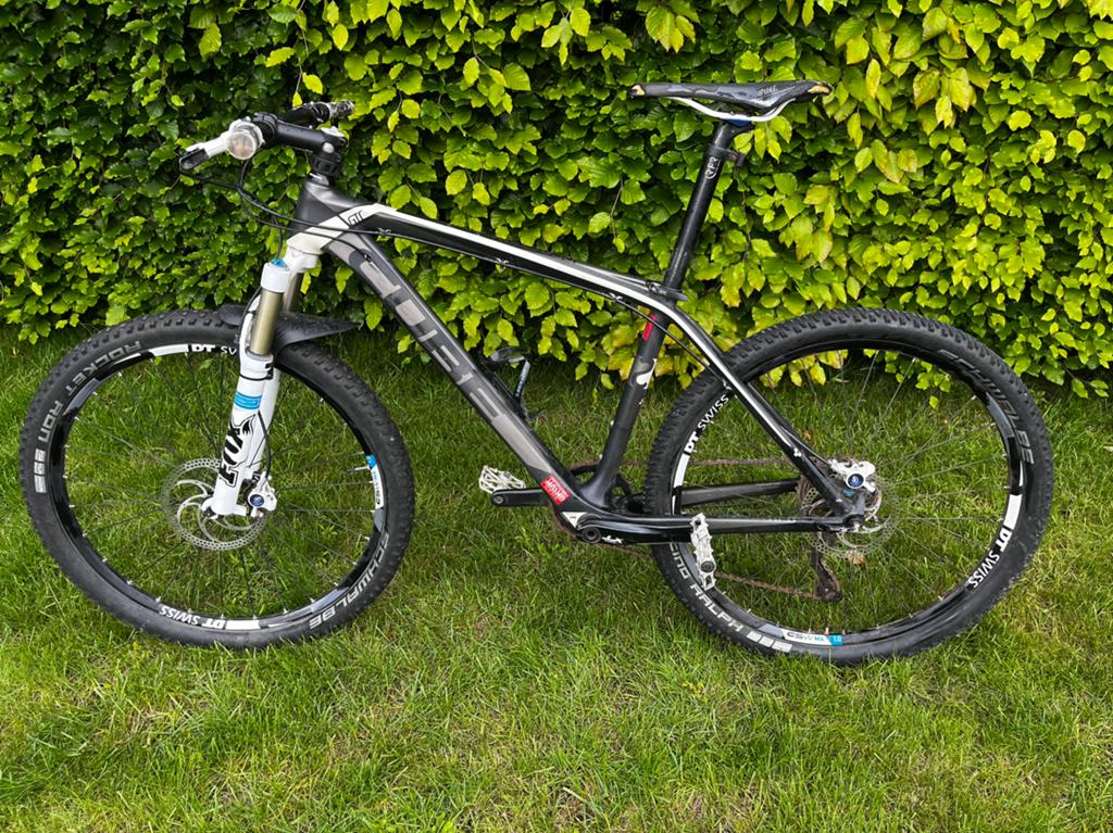 CUBE mountain bike S, Fietsen en Brommers, Fietsen | Mountainbikes en ATB, Gebruikt, Heren, Overige merken, Hardtail, Schijfrem