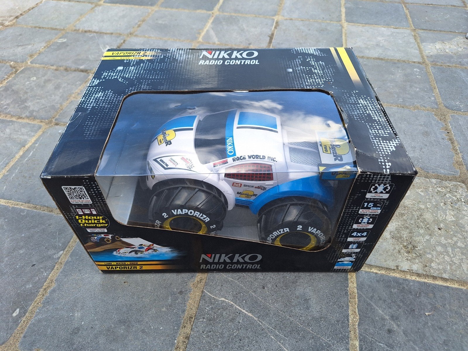 Nikko Vaporizr 2 - Radio bestuurbare auto, Ophalen, Zo goed als nieuw, Elektro, Auto offroad