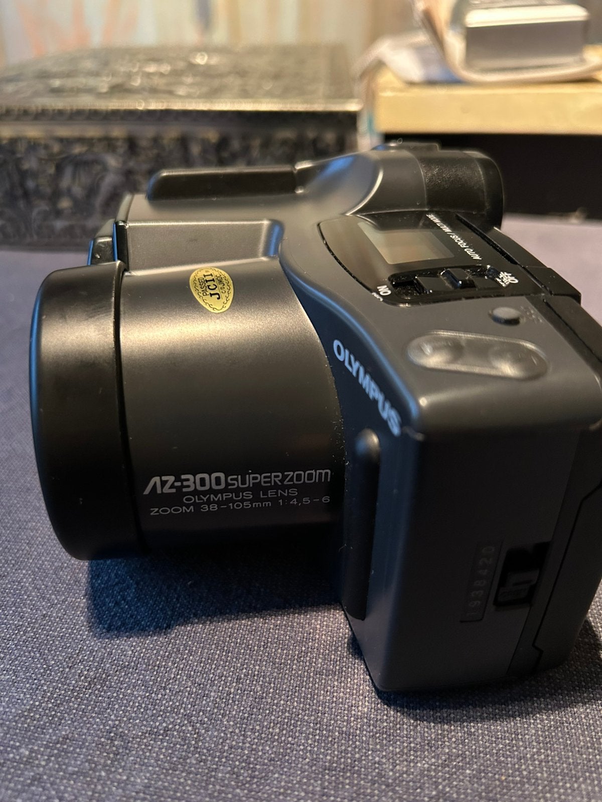 Filmcamera Olympus AZ-300 Superzoom Zoom 38-105mm, Audio, Tv en Foto, Ophalen of Verzenden, Gebruikt, Olympus