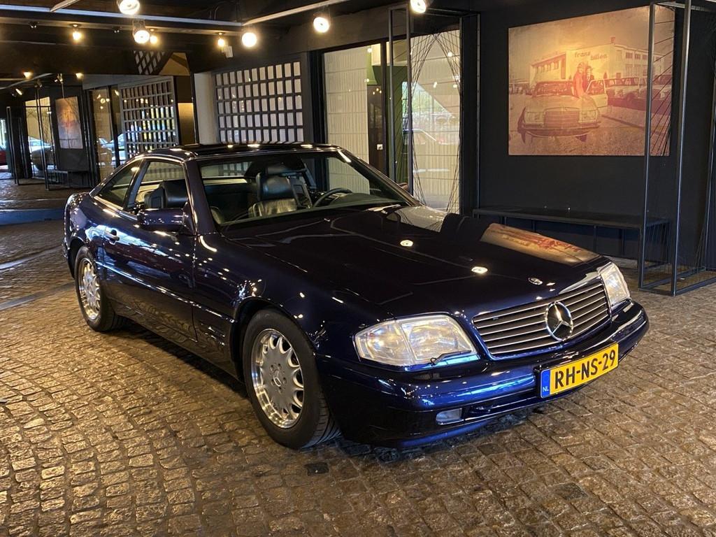 Mercedes-Benz SL-Klasse SL500 V8 Facelift - Panorama, Entreprise, Cabriolet, Mercedes-Benz, Automatique