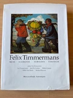 Felix Timmermans, Ophalen, Schilder- en Tekenkunst, Mercatorfonds, Zo goed als nieuw
