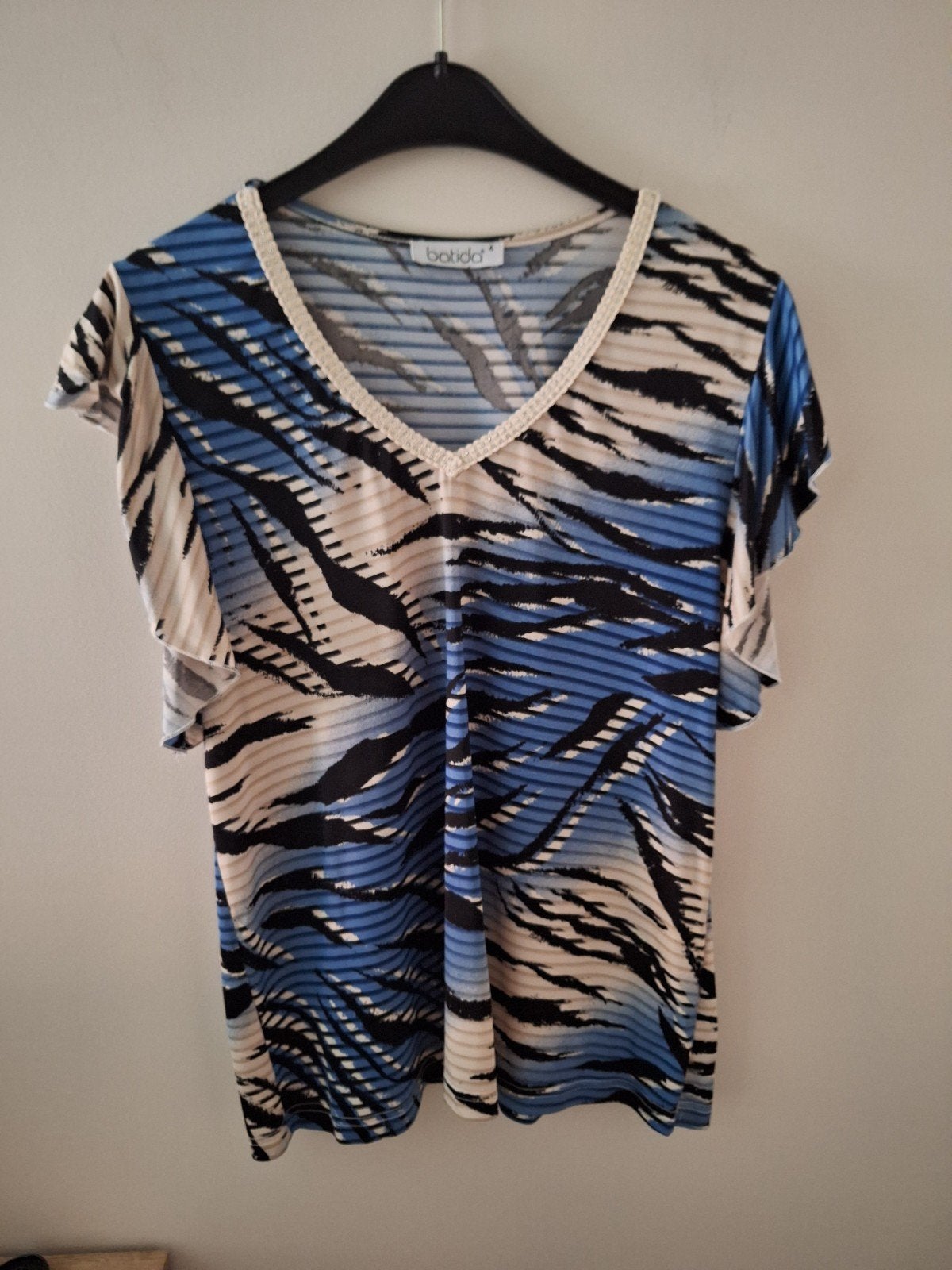 nieuw tshirt Batida medium, Kleding | Dames, Batida, Ophalen of Verzenden, Nieuw, Blauw