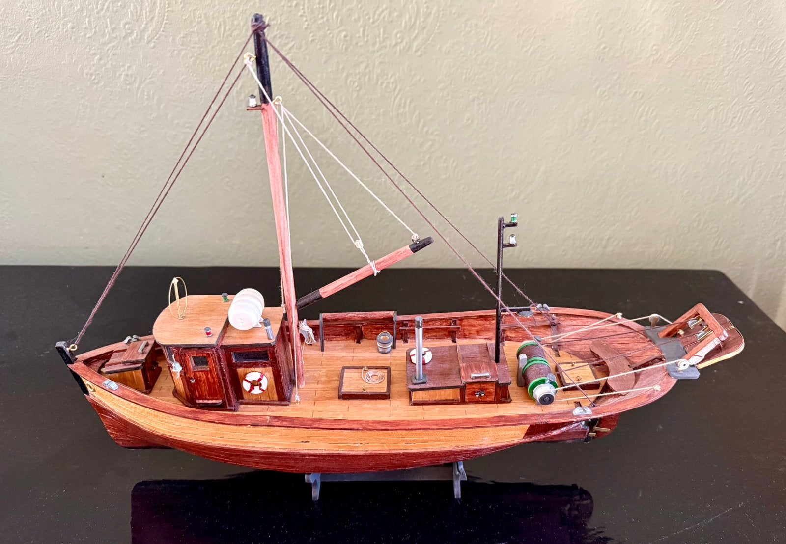 Bateau de pêche en bois Palamos, Enlèvement ou Envoi, Neuf