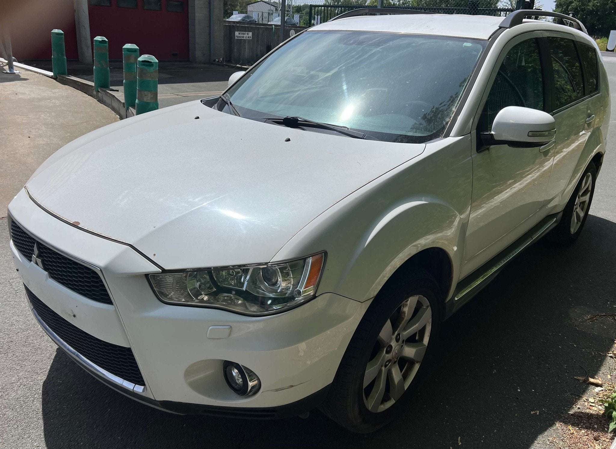 Mitsubishi Outlander 2.2 DI-D InBusiness MOTEUR NO START, Auto's, 7 zetels, Bedrijf, 5 deurs, 156 pk