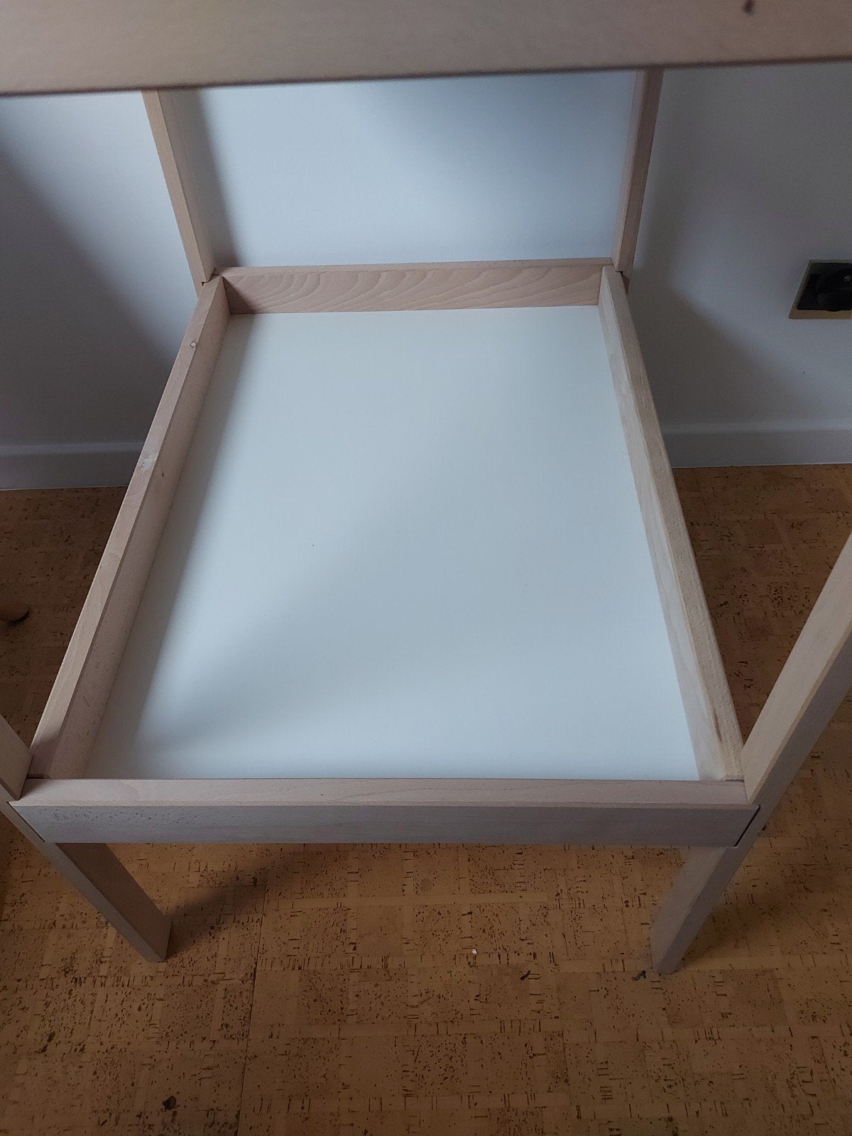 Verzorgingstafel Ikea, amper gebruikt, Enlèvement, Comme neuf