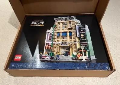Lego Police Station 10278 - Sealed, Ophalen of Verzenden, Nieuw, Complete set, Lego