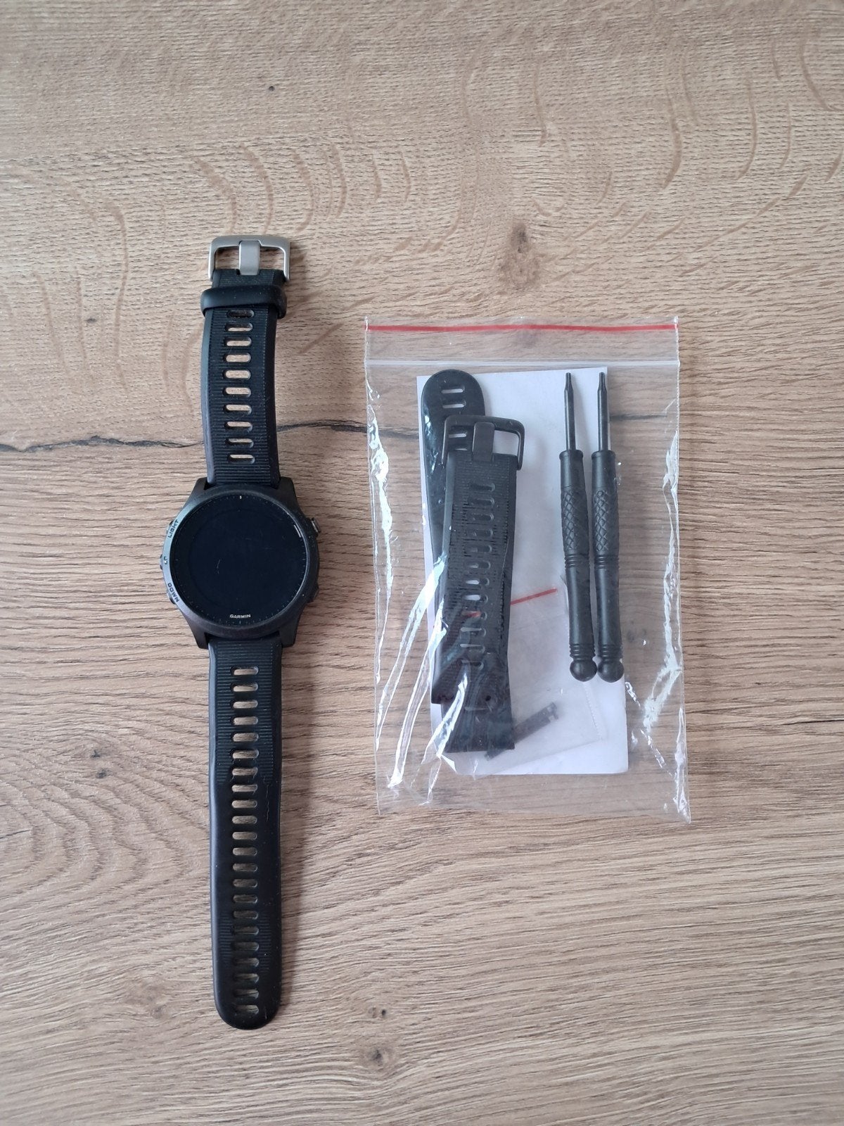 Garmin Forerunner 945, Ophalen, Gebruikt, Zwart, Garmin