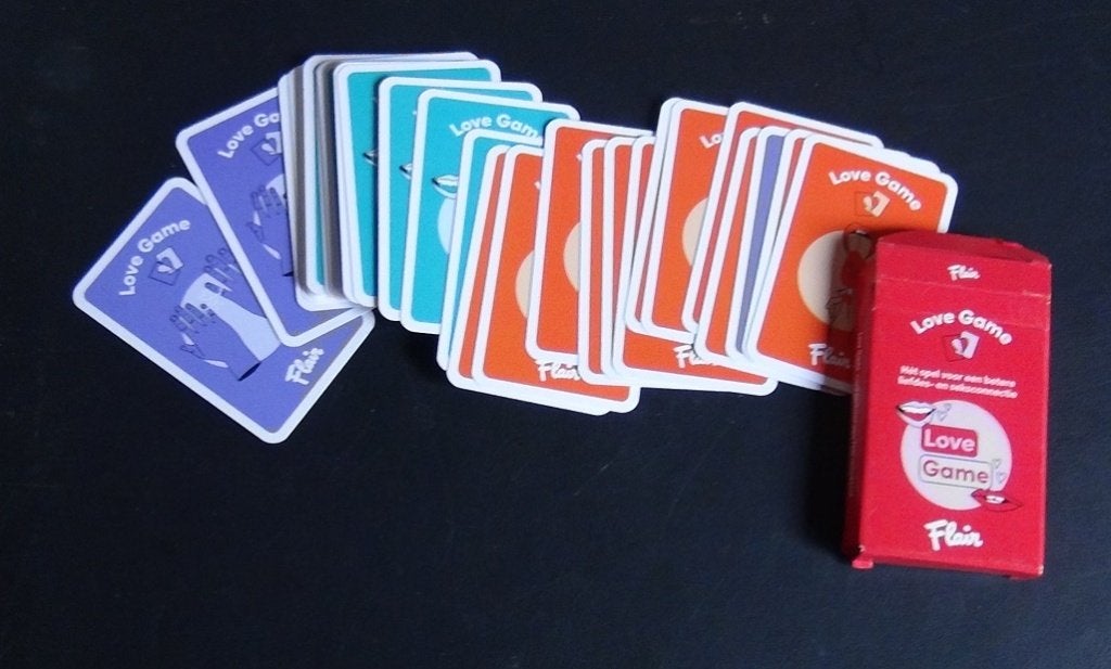 Kaartspel Love Game, in originele, Ophalen of Verzenden, Nieuw