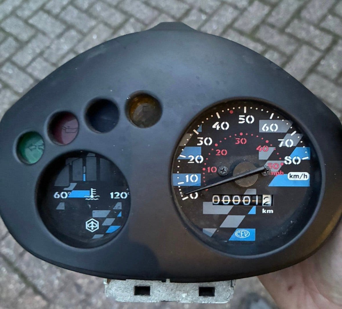 Zip H2o 80 teller, Fietsen en Brommers, Ophalen, Zo goed als nieuw, Piaggio