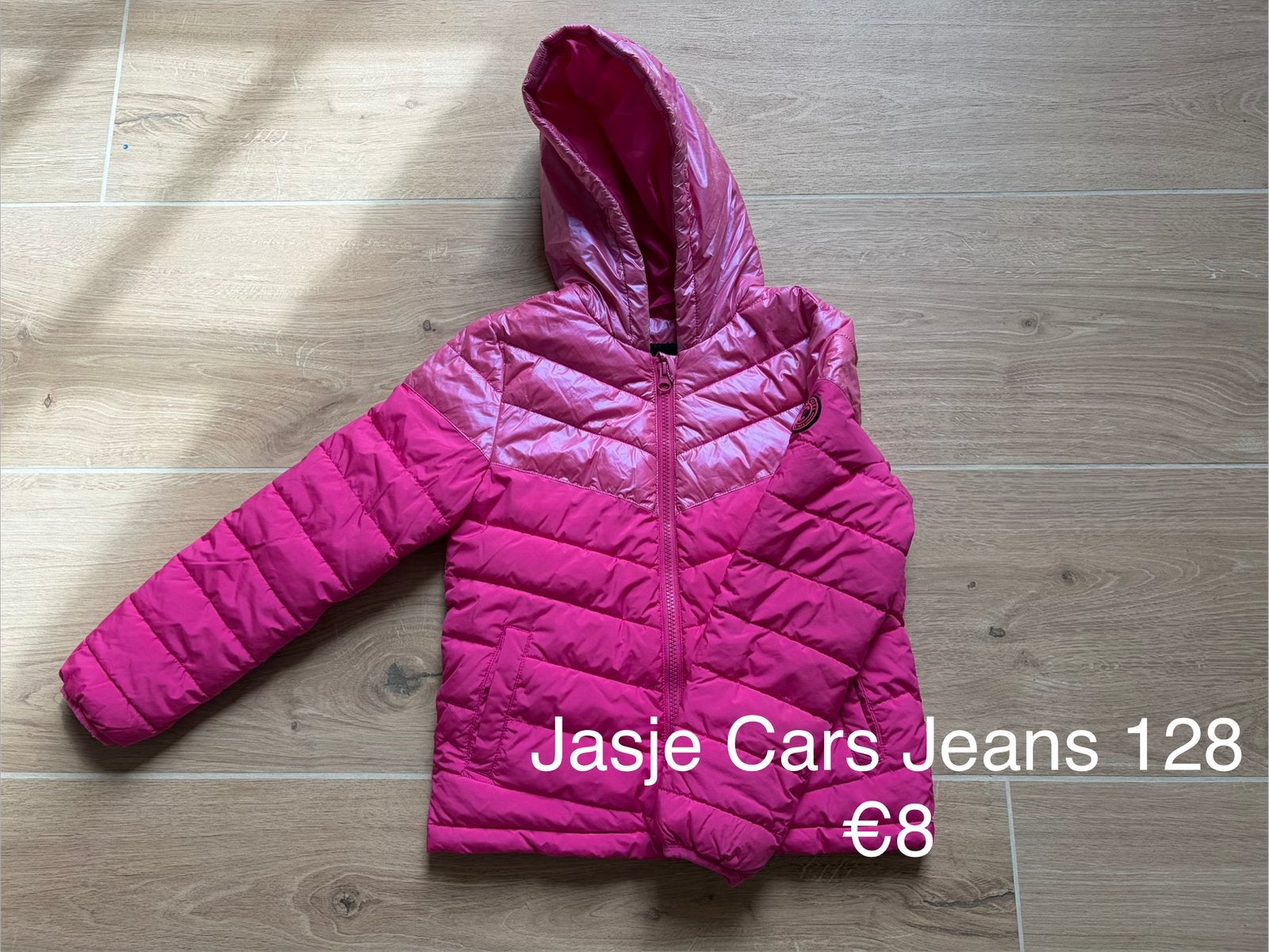 Jasje Cars Jeans, Enlèvement, Utilisé, Manteau
