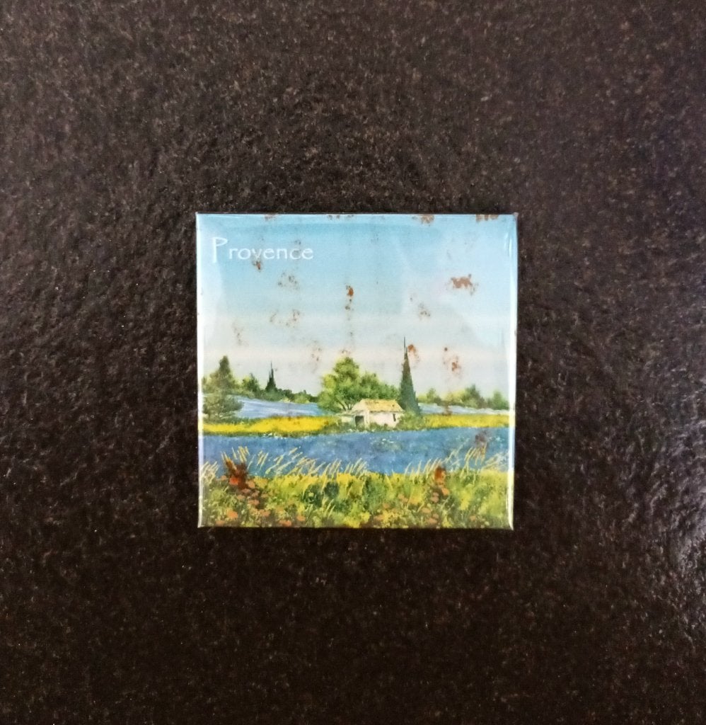 Magneet Provence, Verzenden, Zo goed als nieuw