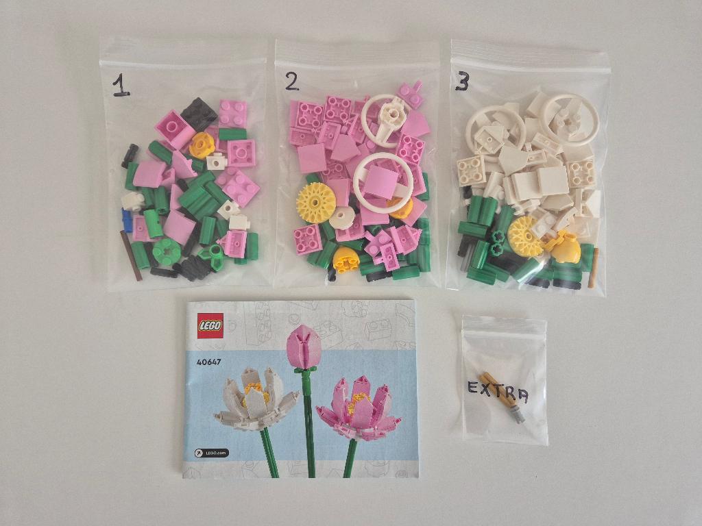Lego Botanicals: Lotusbloemen (40647), Enfants & Bébés, Jouets | Duplo & Lego, Comme neuf, Lego, Enlèvement