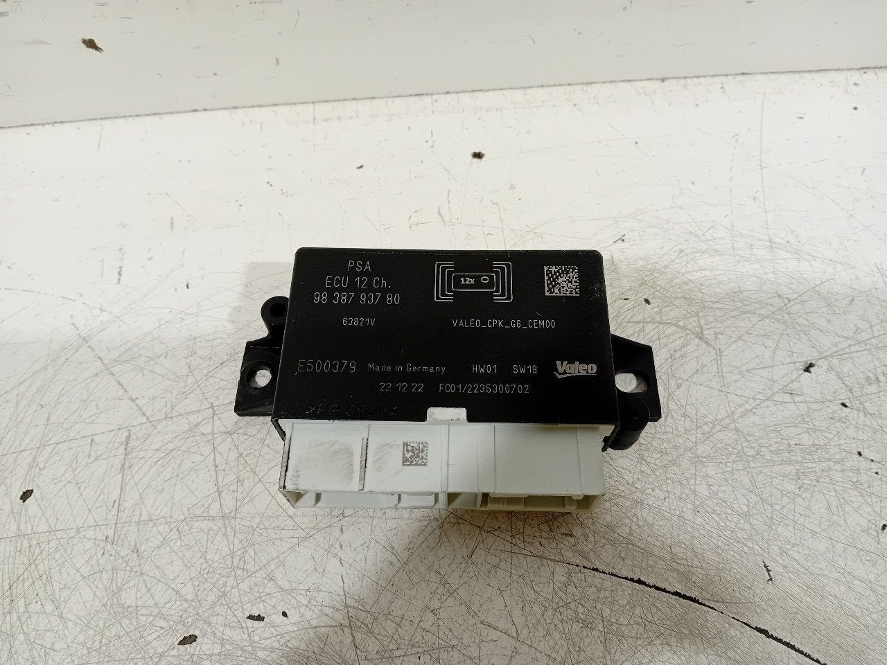 Computer park distance control Citroën C4, Onderdelen@venauto.nl, Van der Ven Autorecycling B.V., Gebruikt, Ettenseweg 76, 4706 PB Roosendaal, The Netherlands