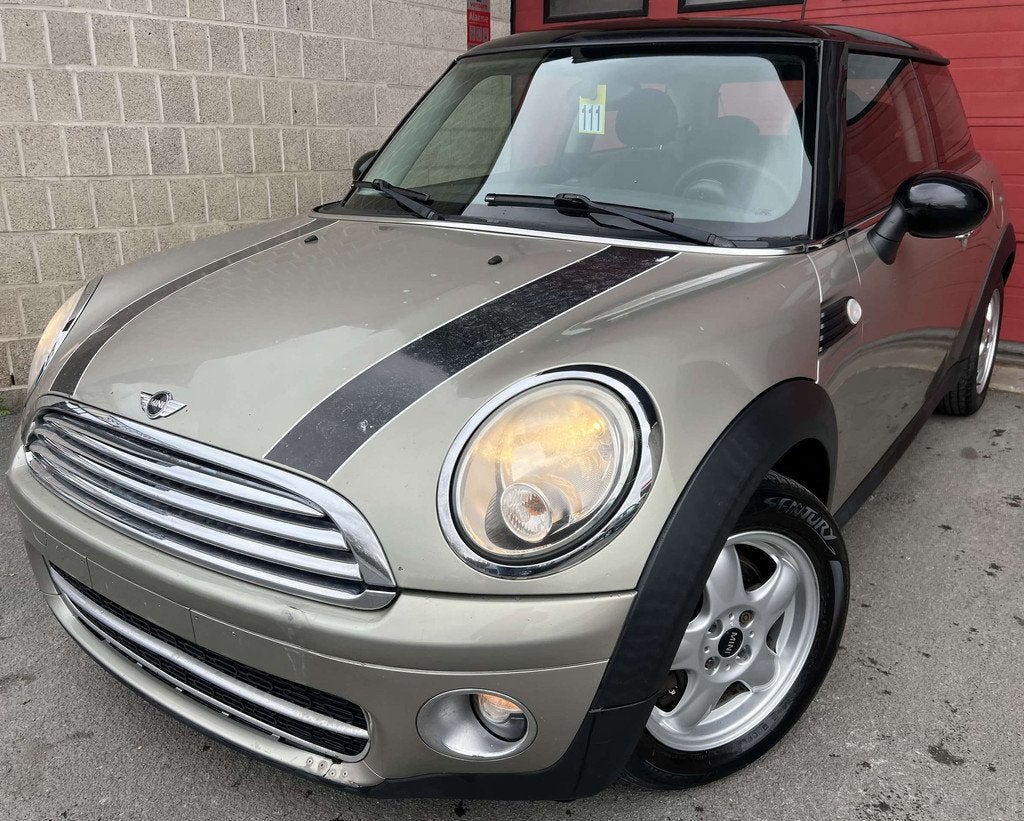 MINI Cooper D 1.6 Camden DPF + CLIM (bj 2009), Auto's, Mini, Bedrijf, Te koop, Cooper, ABS, Airbags, Airconditioning, Alarm, Automatische klimaatregeling