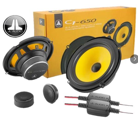 JL Audio C1-650 16.5cm / 6.5'' Speakers ( composet ), Auto diversen, Autospeakers, Nieuw, Ophalen of Verzenden
