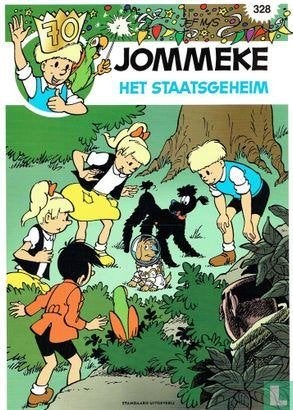 het staatsgeheim nr 328, Livres, BD, Une BD, Enlèvement ou Envoi, Neuf, Jef Nys