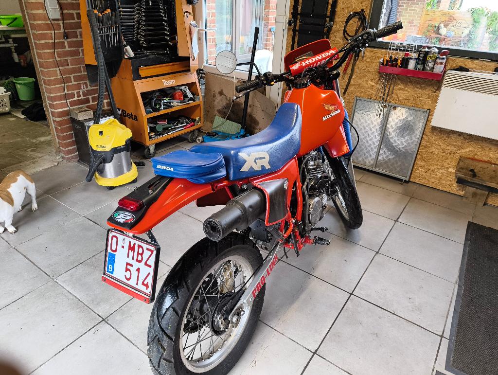 Honda xr  250 CC 1985, Motoren, Motoren | Oldtimers, 250 cc, Occasion, Enduro, Handgeschakeld