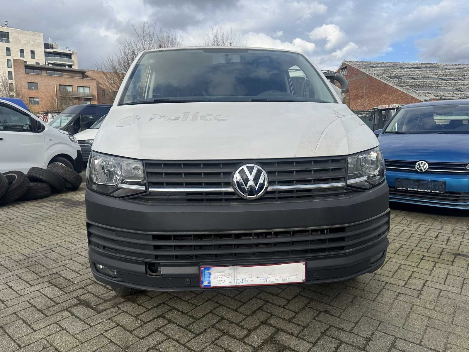 Volkswagen Transporter 2018 165227 km, Autos, Achat, Euro 6, Entreprise, Diesel