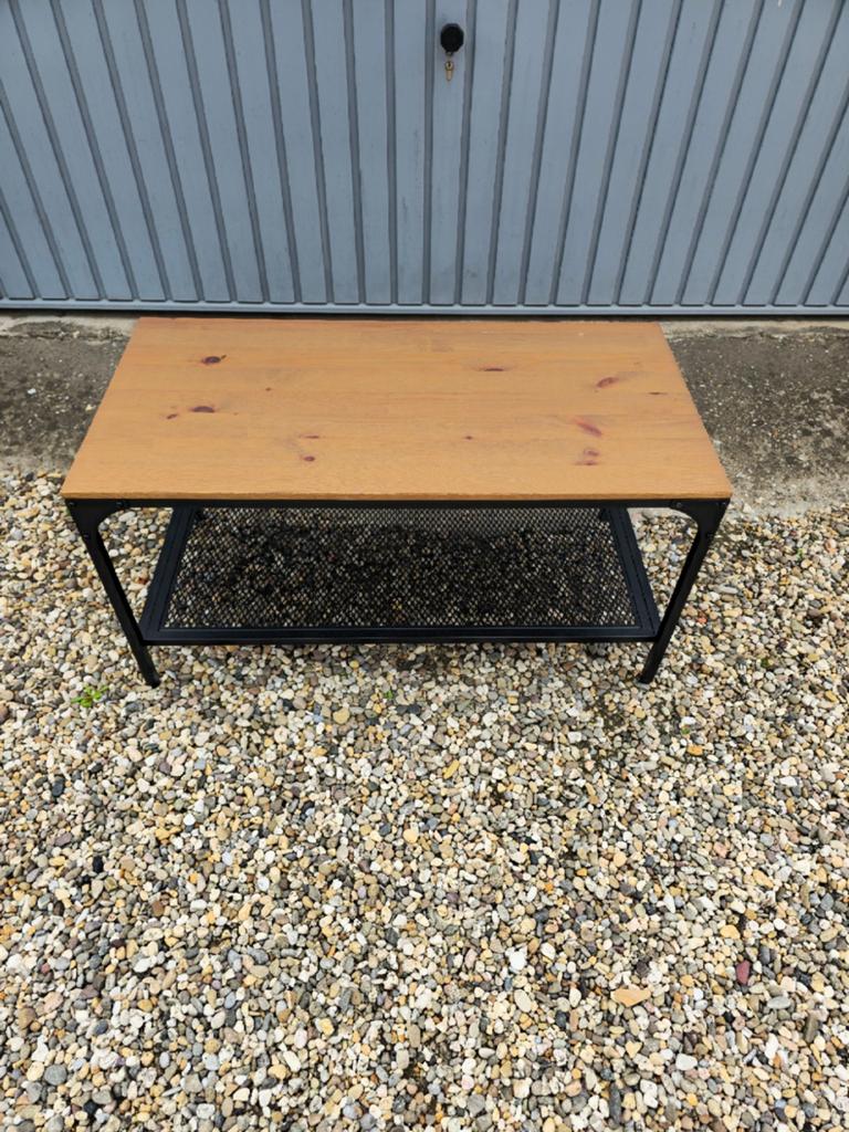 Salontafel, Ophalen