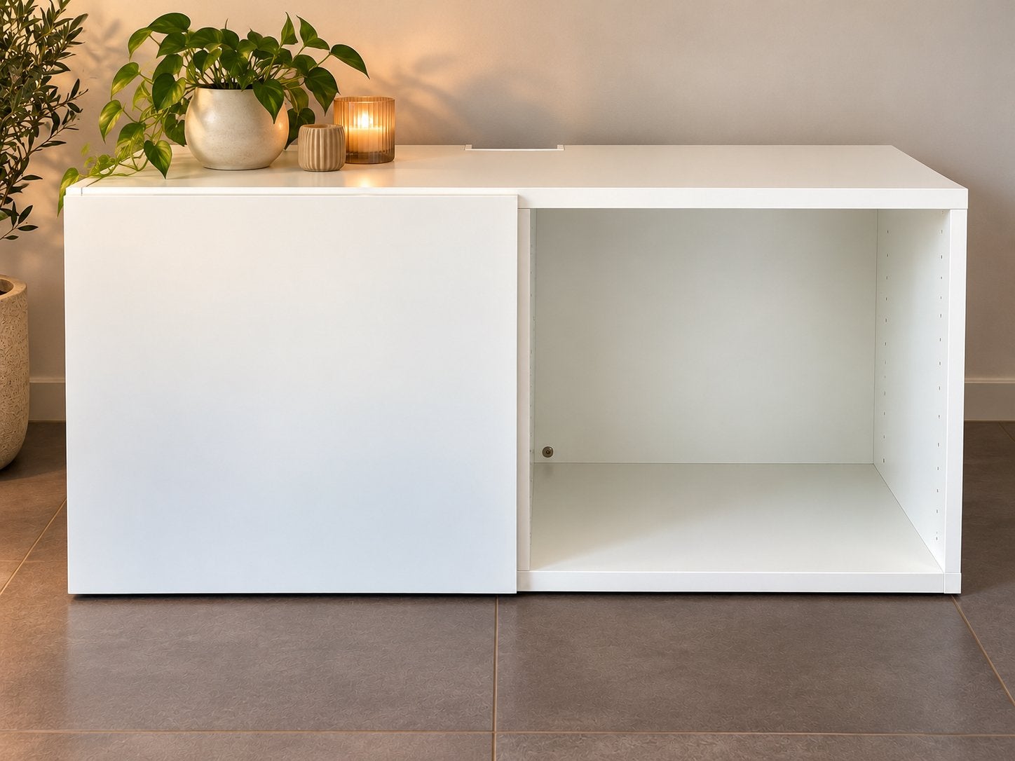 Meuble TV Ikea Besta, Maison & Meubles, Enlèvement, Comme neuf