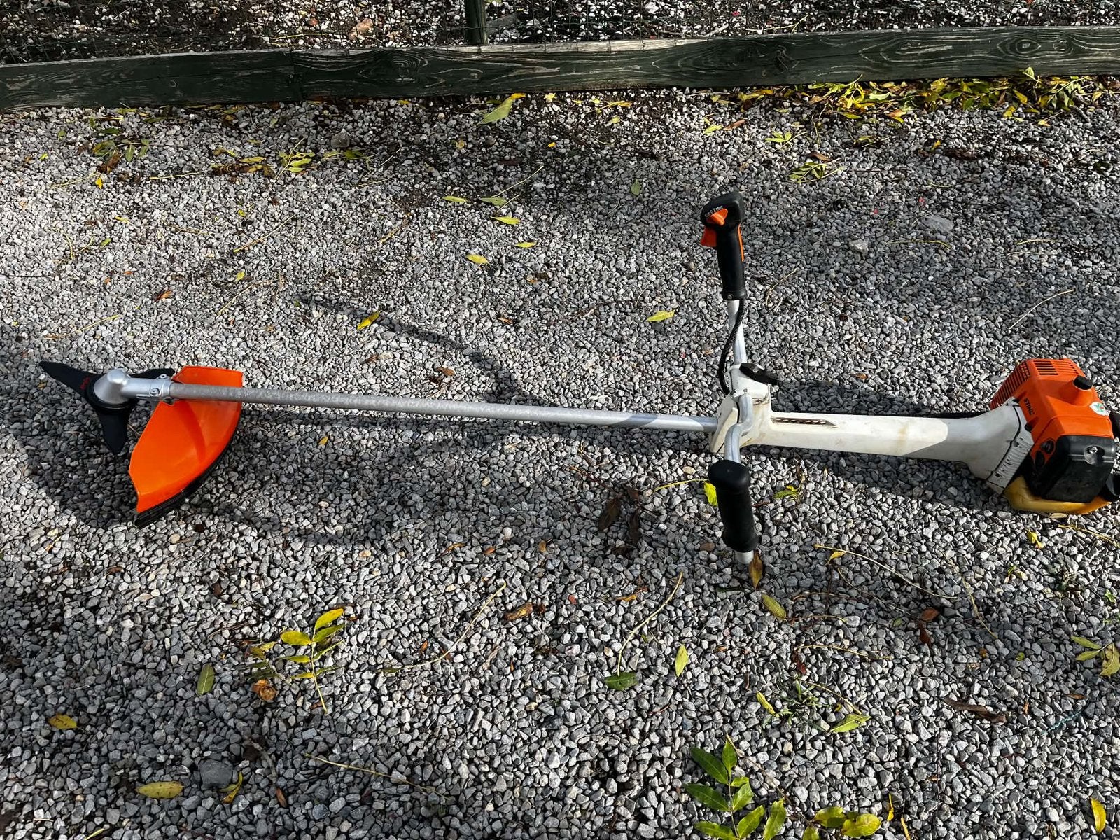 Débroussailleuse stihl FS480, Enlèvement, Comme neuf