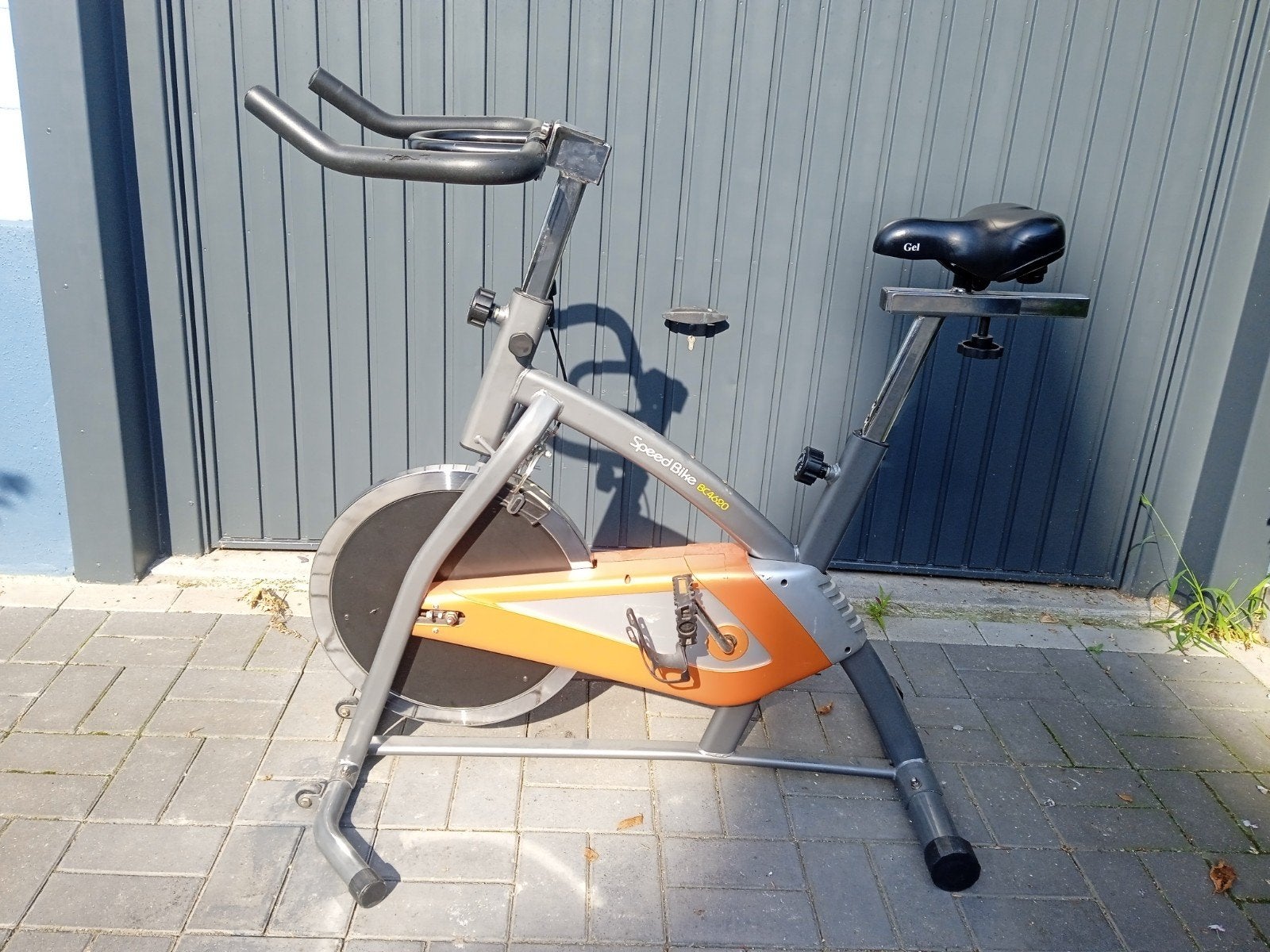 Vélo de spinning, Enlèvement, Utilisé, Jambes, Vélo de spinning