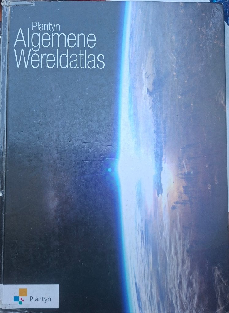Algemene wereldatlas, Boeken, Schoolboeken, ASO, Plantyn, Ophalen of Verzenden, Aardrijkskunde