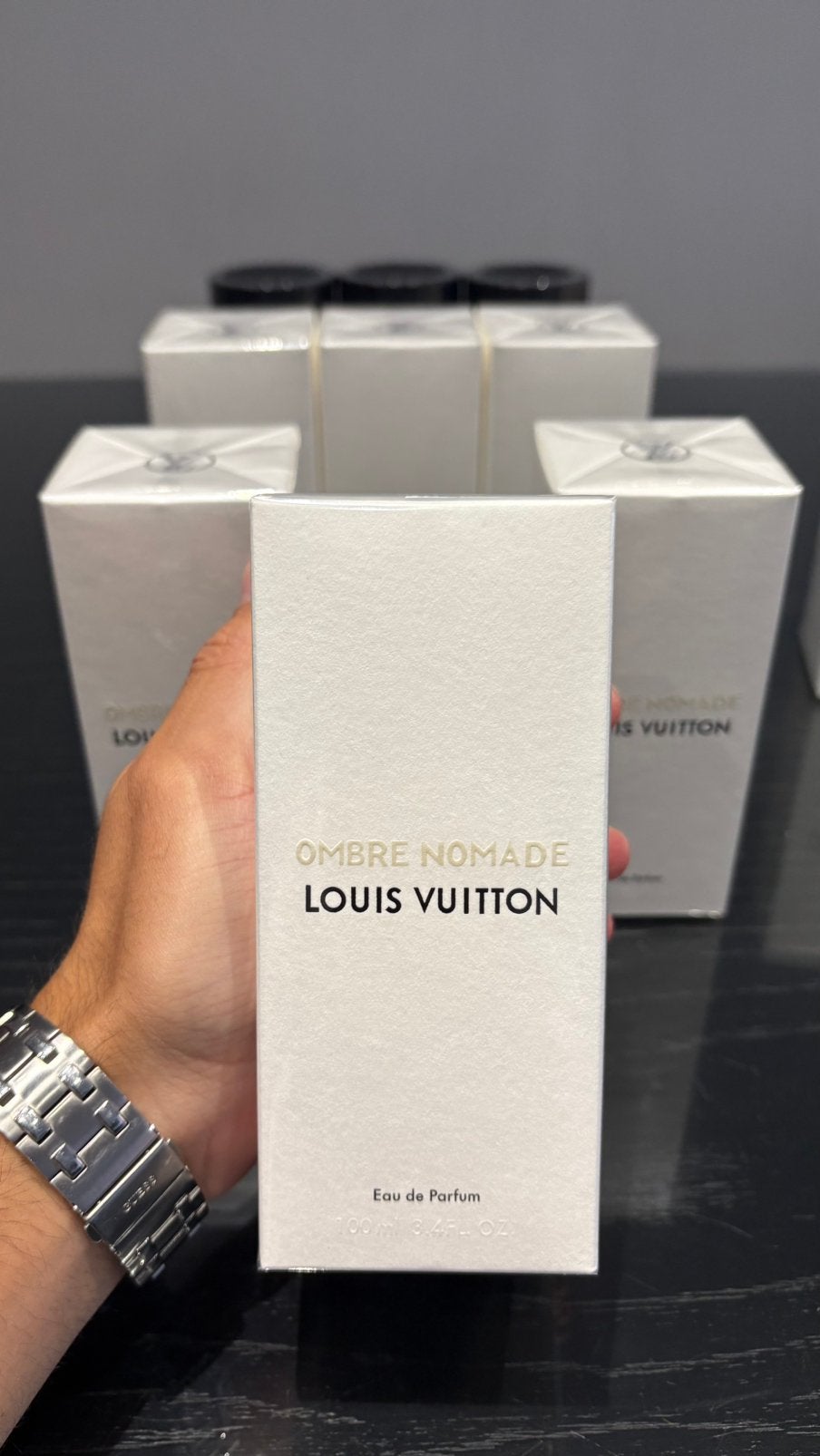 Louis Vuitton Ombre Nomade (100 ml), Ophalen, Nieuw