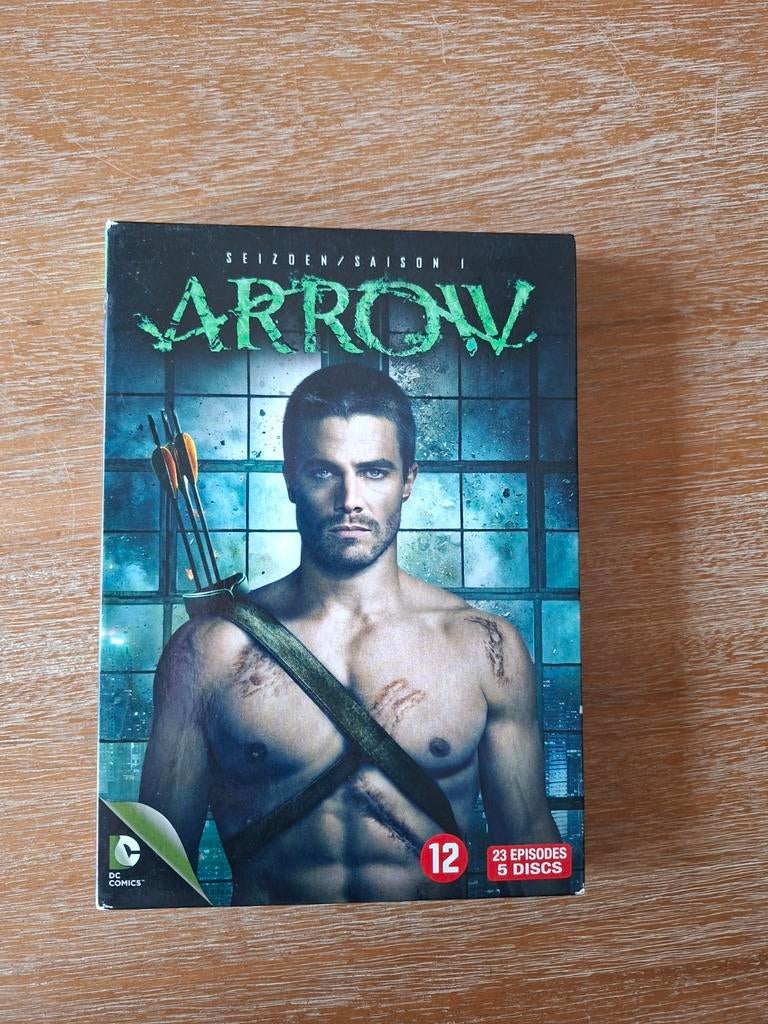 Dvd Box - Arrow Seizoen 1, Cd's en Dvd's, Vanaf 12 jaar, Ophalen of Verzenden, Zo goed als nieuw, Actie en Avontuur