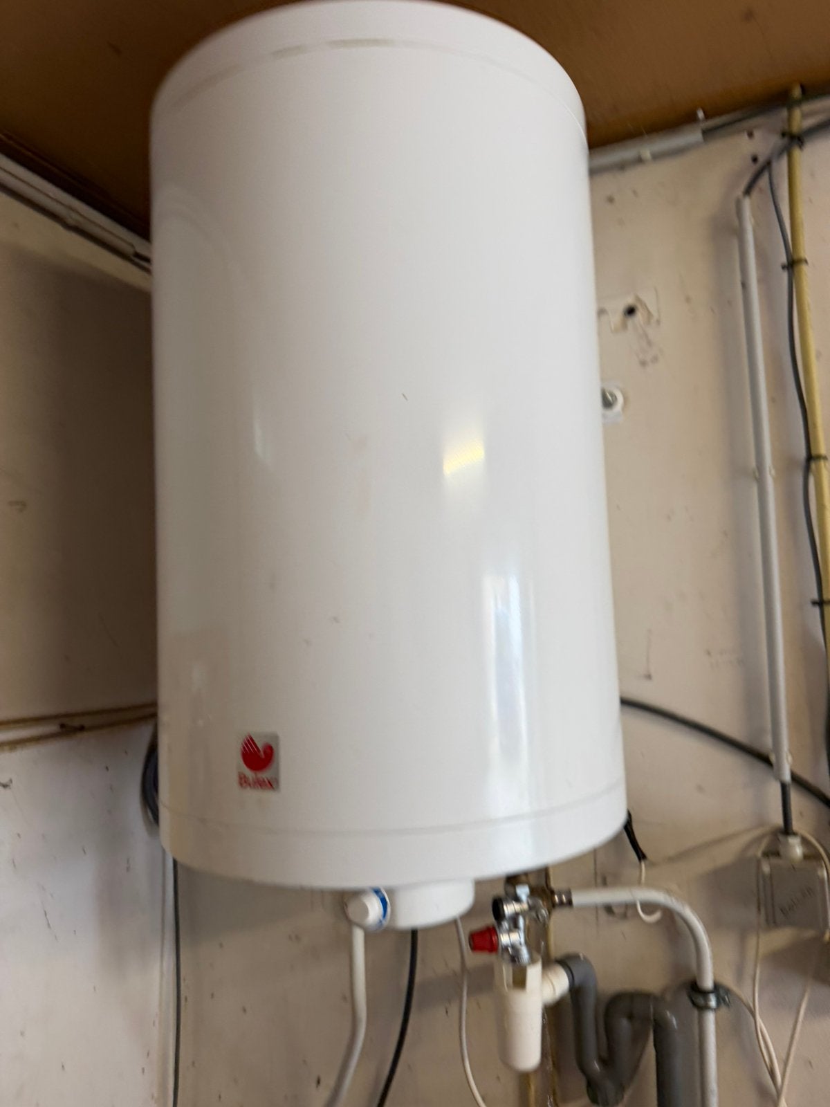 Boiler Bulex 100 L en bon état, Bricolage & Construction, Enlèvement ou Envoi, Comme neuf, Boiler