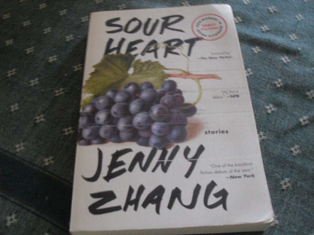 sour heart, jenny zhung, Ophalen of Verzenden, Zo goed als nieuw