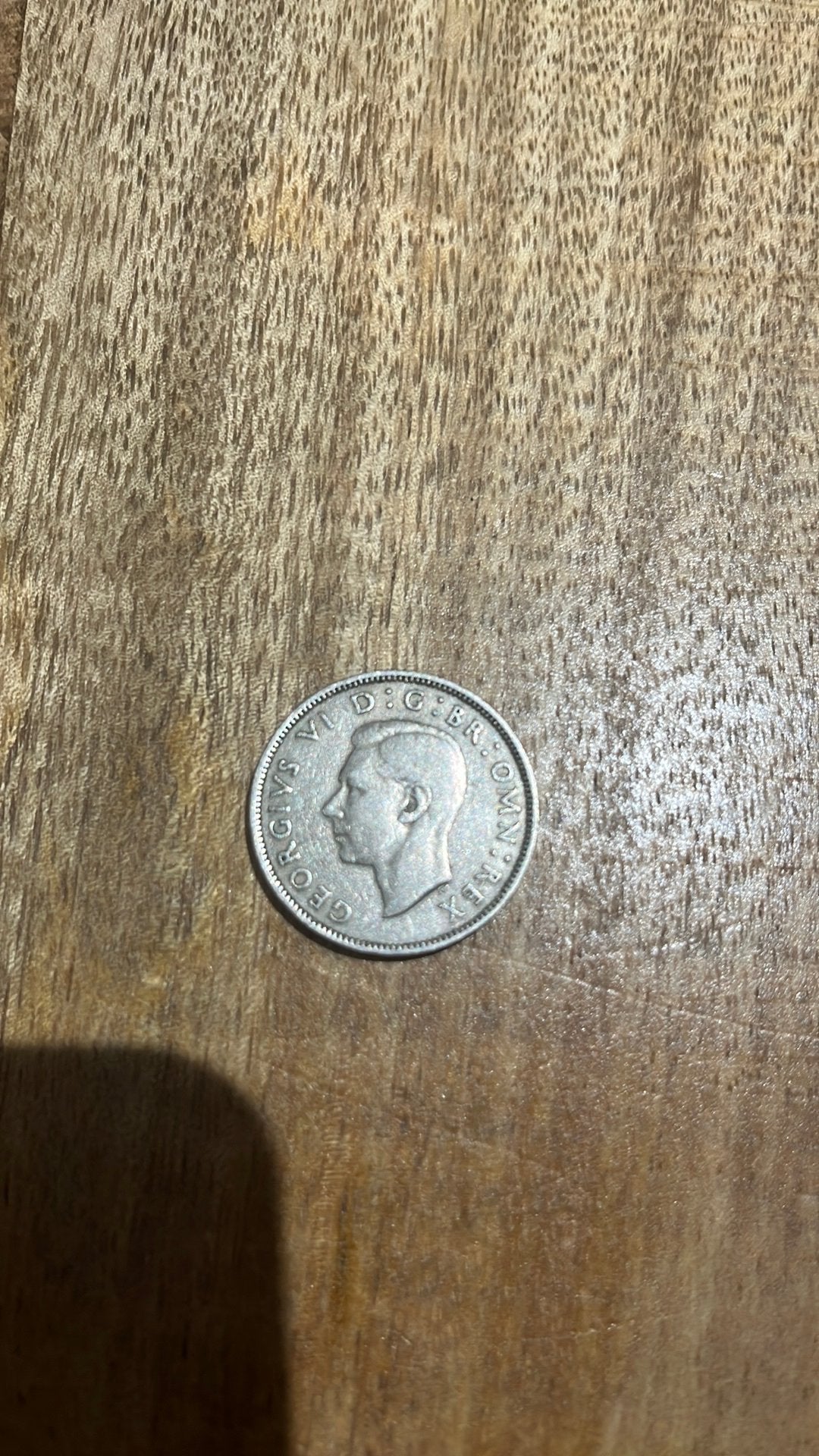 Royaume -Uni 2 Shillings (florin) 1949, Enlèvement ou Envoi