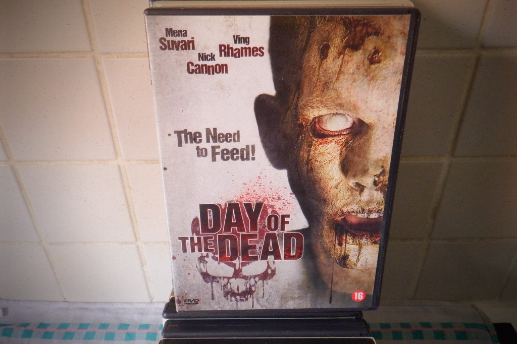 DVD Day Of The Dead.(By George A. Romero), CD & DVD, DVD | Horreur, Enlèvement ou Envoi, Anglais, Vampires ou Zombies, Néerlandais