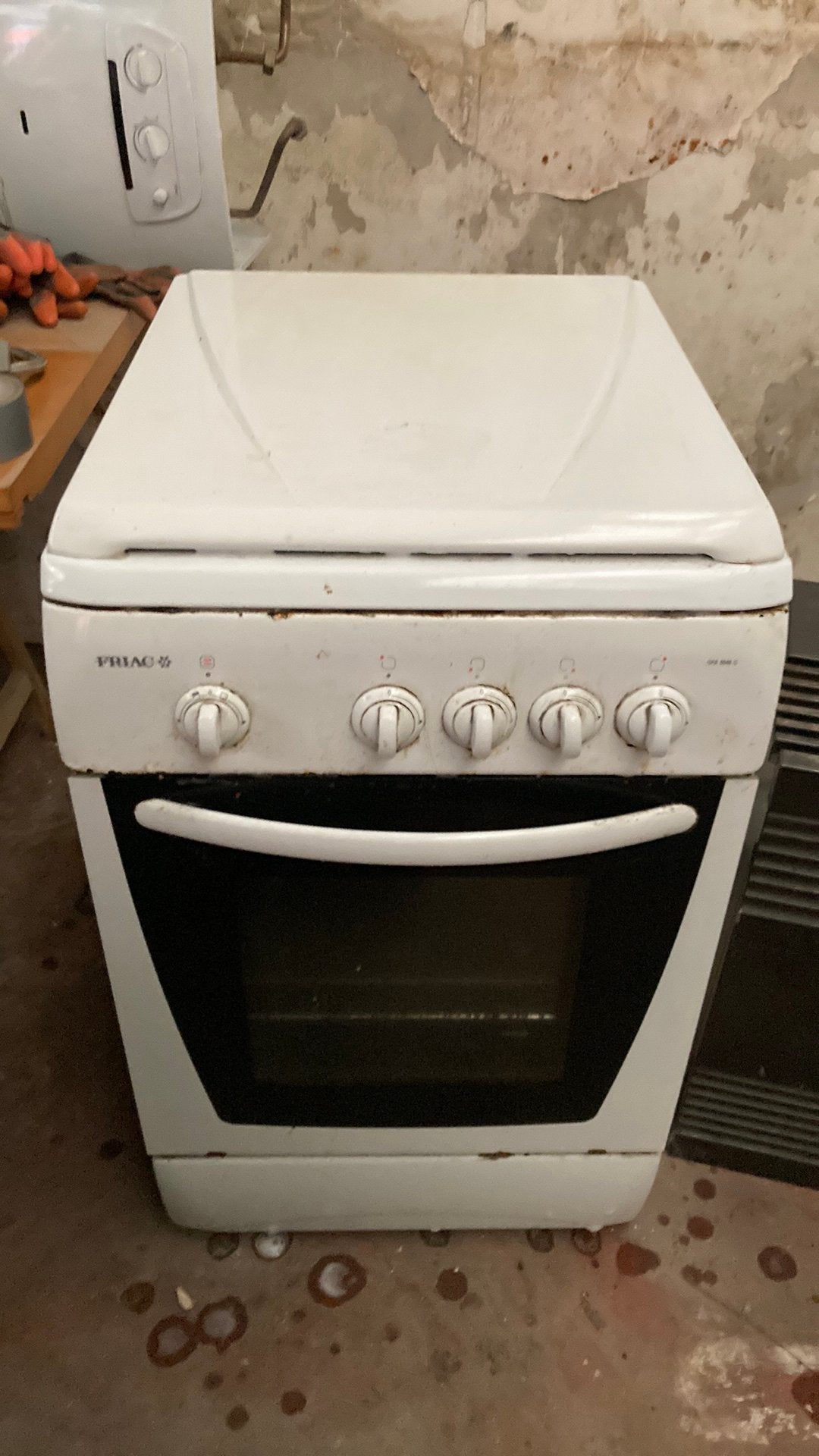 Cuisinière, gaz de Ville, Electroménager, Enlèvement, Comme neuf, Gaz